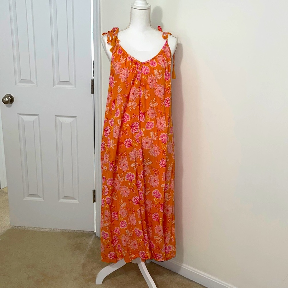 Old Navy long dress size M
